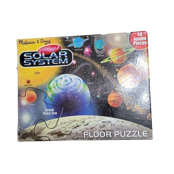 Melissa & Doug Floor puzzles - Picture 2 of 6